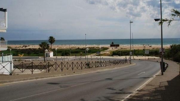 Apartamento En Conil Коніль-де-ла-Фронтера Екстер'єр фото